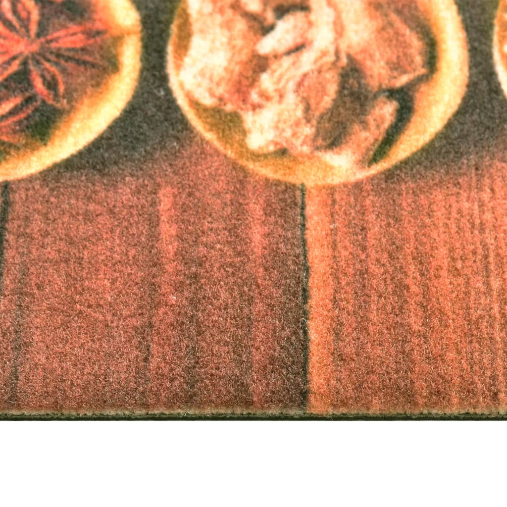 Kitchen Floor Mat Washable Spoon 60x180 cm