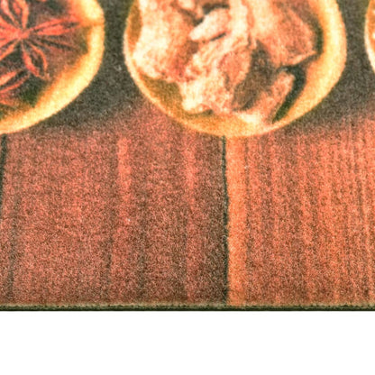 Kitchen Floor Mat Washable Spoon 60x180 cm