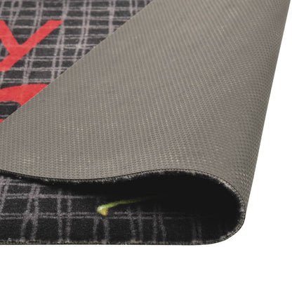 Kitchen Floor Mat Washable Hot&Spicy 45x150 cm