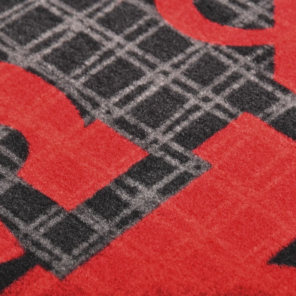 Kitchen Floor Mat Washable Hot&Spicy 45x150 cm