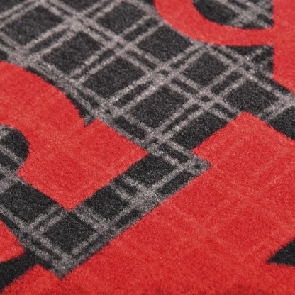 Kitchen Floor Mat Washable Hot&Spicy 45x150 cm