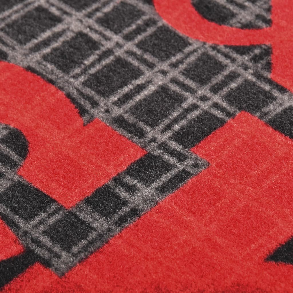 Kitchen Floor Mat Washable Hot&Spicy 60x180 cm