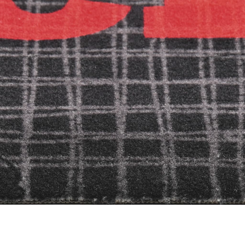 Kitchen Floor Mat Washable Hot&Spicy 60x180 cm
