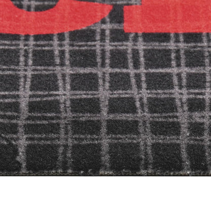 Kitchen Floor Mat Washable Hot&Spicy 60x180 cm