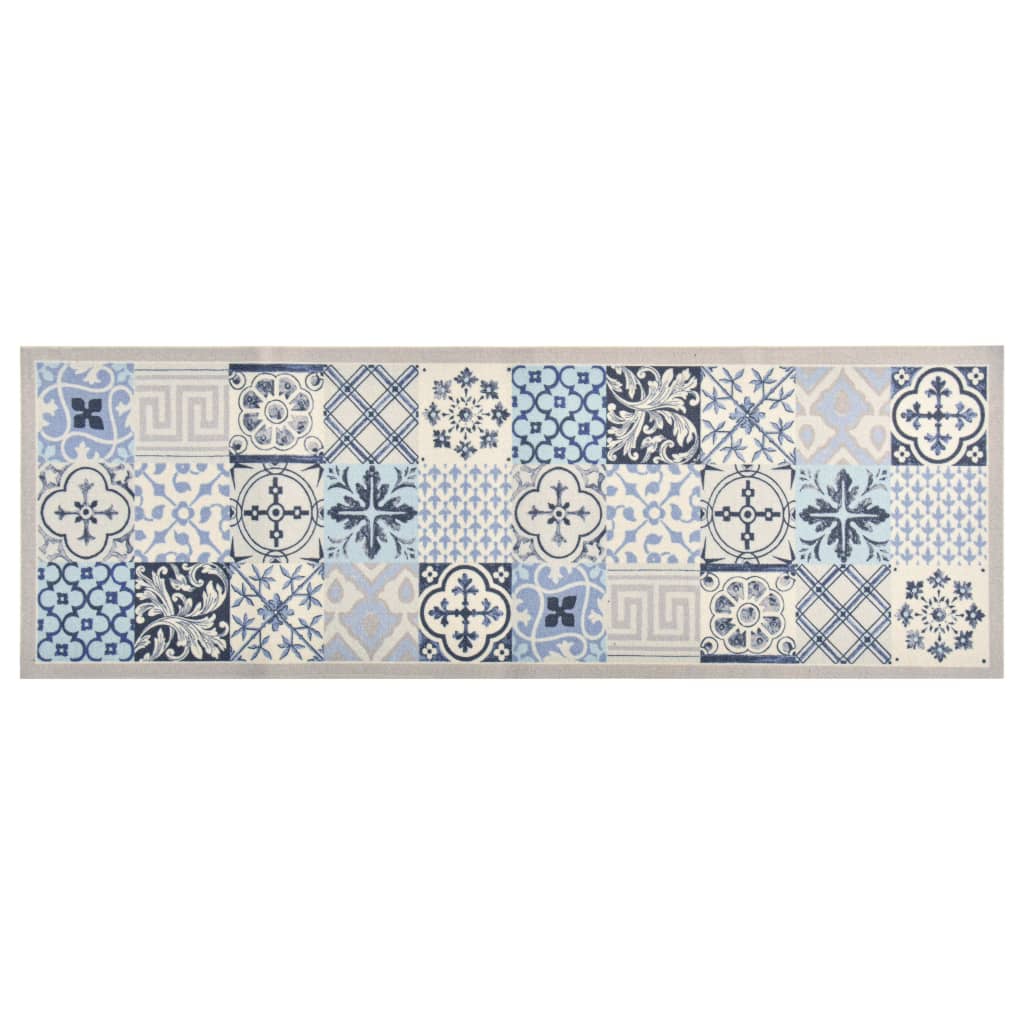 Kitchen Floor Mat Washable Mosaic 45x150 cm