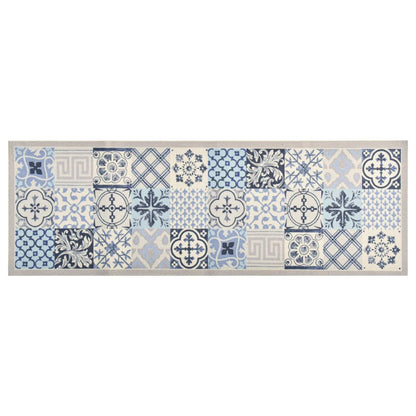 Kitchen Floor Mat Washable Mosaic 45x150 cm