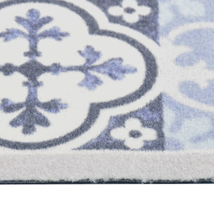 Kitchen Floor Mat Washable Mosaic 45x150 cm
