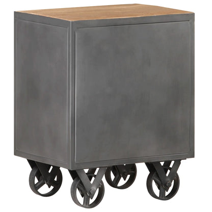 Bedside Cabinet 40x30x51 cm Solid Reclaimed Wood