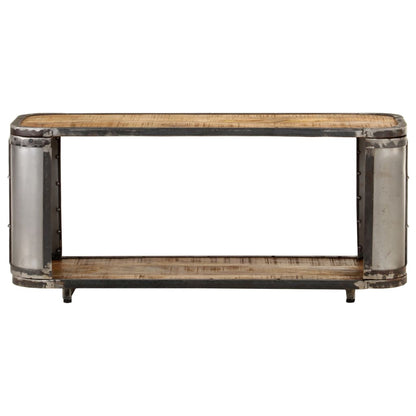 TV Cabinet 90x30x40 cm Solid Mango Wood