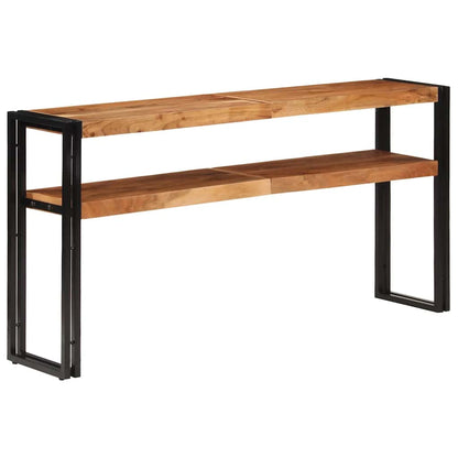 Console Table 150x30x75 cm Solid Acacia Wood