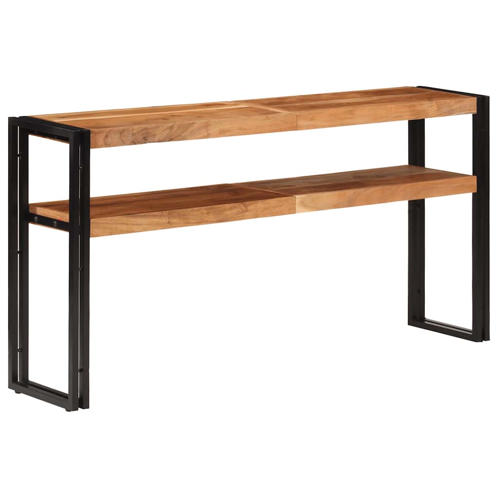 Console Table 150x30x75 cm Solid Acacia Wood