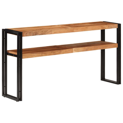 Console Table 150x30x75 cm Solid Acacia Wood