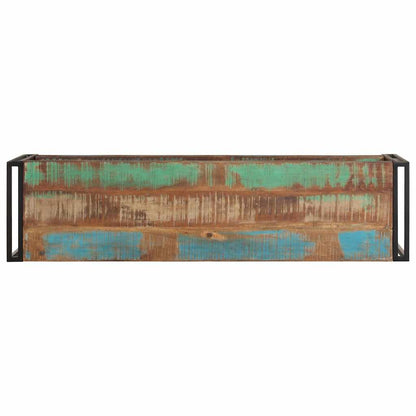 TV Cabinet 120x30x40 cm Solid Reclaimed Wood