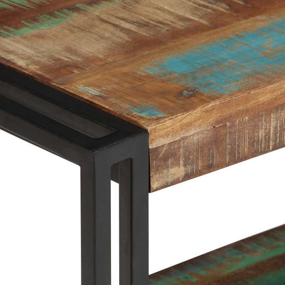 TV Cabinet 120x30x40 cm Solid Reclaimed Wood