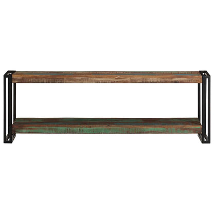 TV Cabinet 120x30x40 cm Solid Reclaimed Wood
