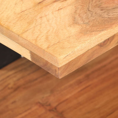Bedside Cabinet 50x40x40 cm Solid Acacia Wood