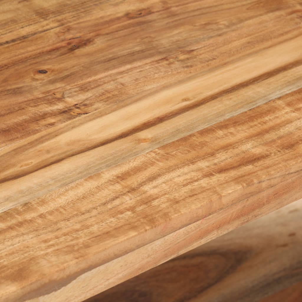 TV Cabinet 90x40x40 cm Solid Acacia Wood