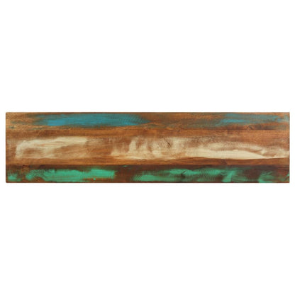 Console Table 120x30x75 cm Solid Reclaimed Wood
