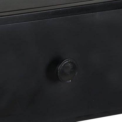 Book Cabinet 60x35x180 cm Rough Mango Wood & Iron