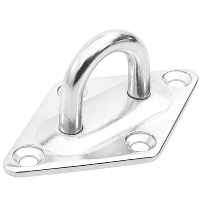 8 Piece Sunshade Sail Accessory Set Stainless Steel