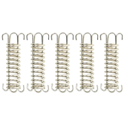 Spring Locks for Sunshade Sail 5 pcs Stainless Steel