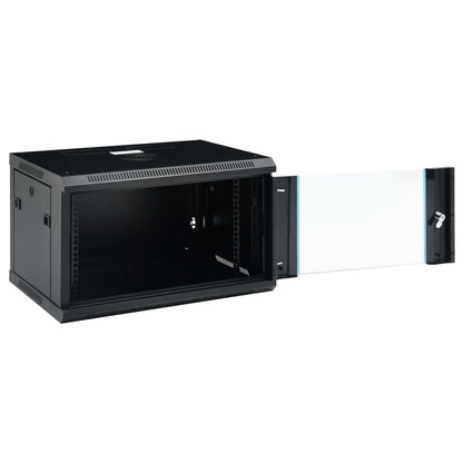 6U Wall Mounted Network Cabinet 19 IP20 600x450x375 mm