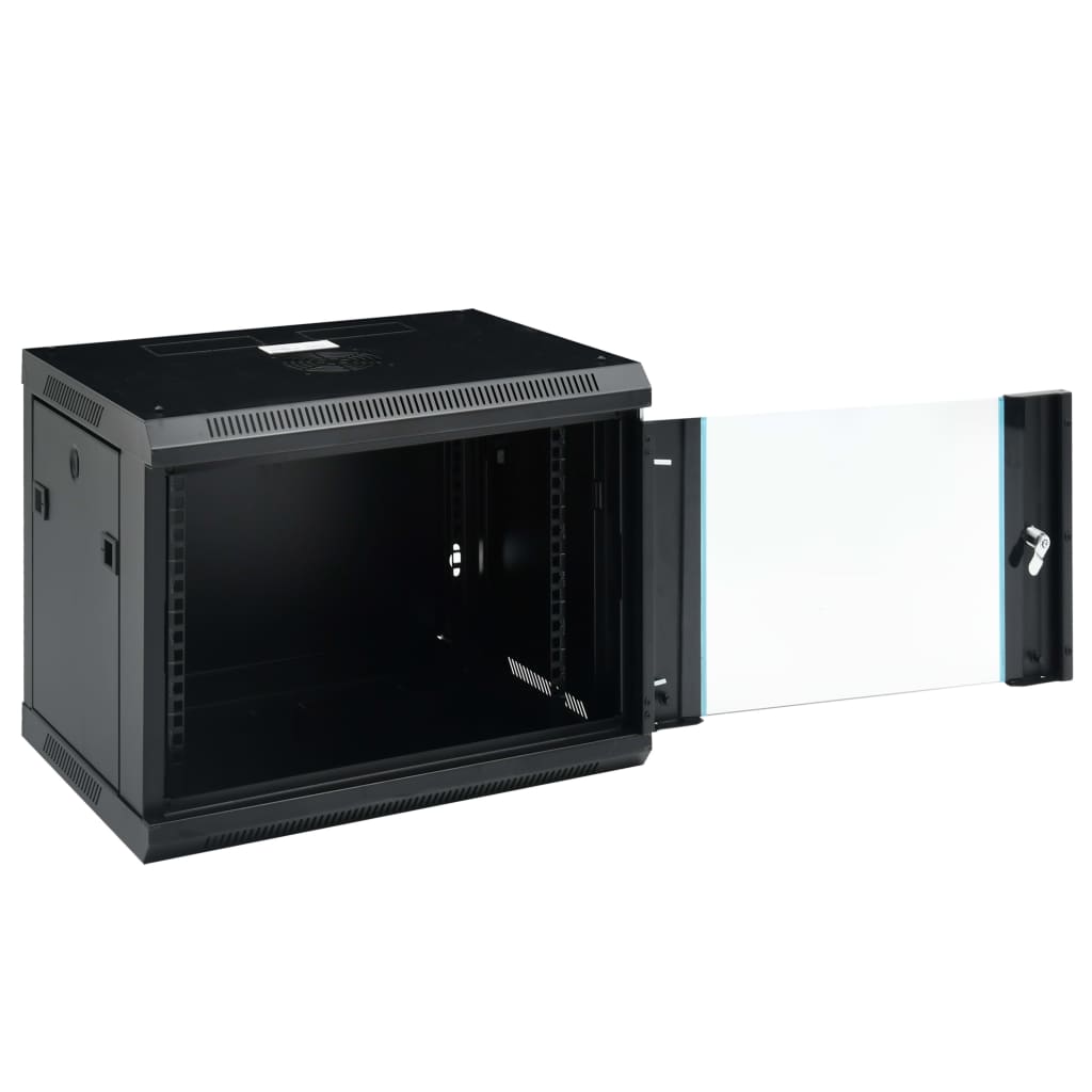 9U Wall Mounted Network Cabinet 19 IP20 600x450x510 mm