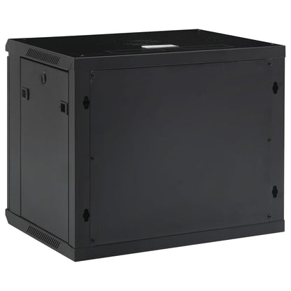 9U Wall Mounted Network Cabinet 19 IP20 600x450x510 mm