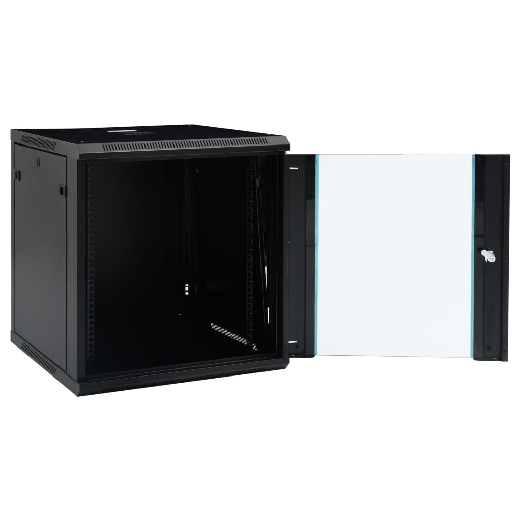 12U Wall Mounted Network Cabinet 19 IP20 600x600x640 mm