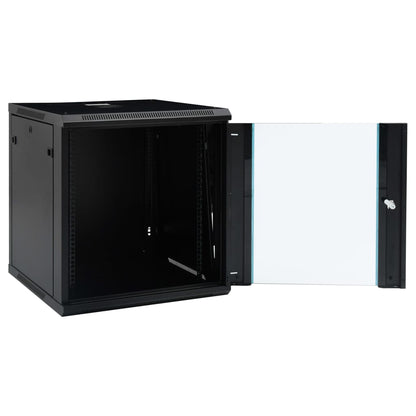 12U Wall Mounted Network Cabinet 19 IP20 600x600x640 mm