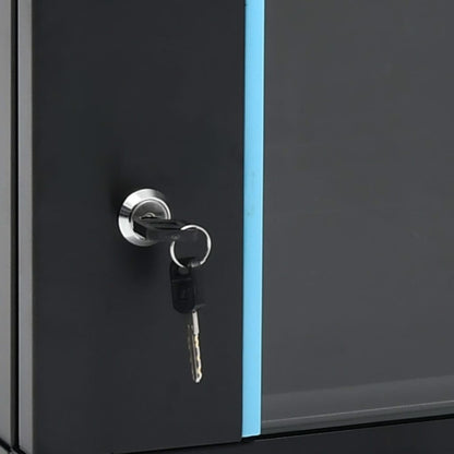 12U Wall Mounted Network Cabinet 19 IP20 600x600x640 mm