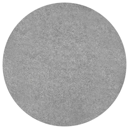 Artificial Grass with Studs Dia.130 cm Grey Round