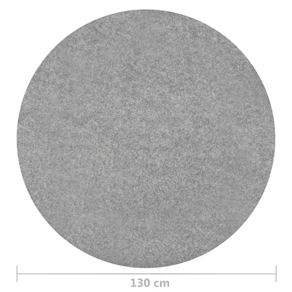 Artificial Grass with Studs Dia.130 cm Grey Round