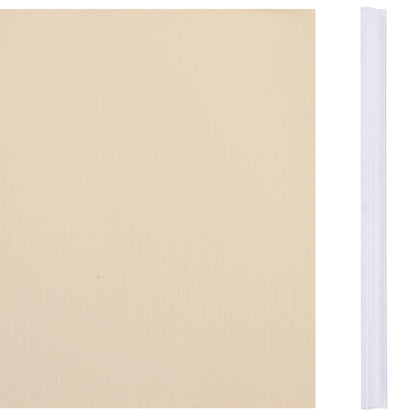 Garden Privacy Screen PVC 35x0.19 m Cream