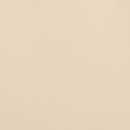 Garden Privacy Screen PVC 35x0.19 m Cream