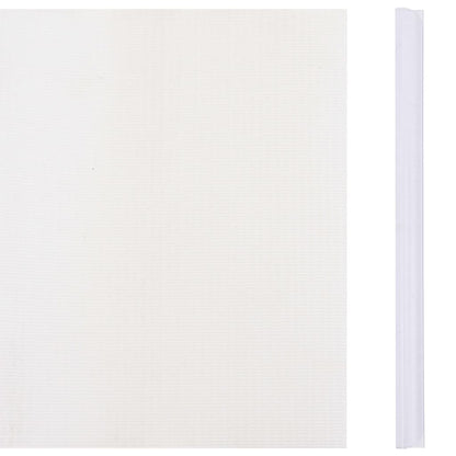 Garden Privacy Screen PVC 35x0.19 m White