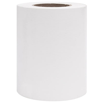 Garden Privacy Screen PVC 35x0.19 m White