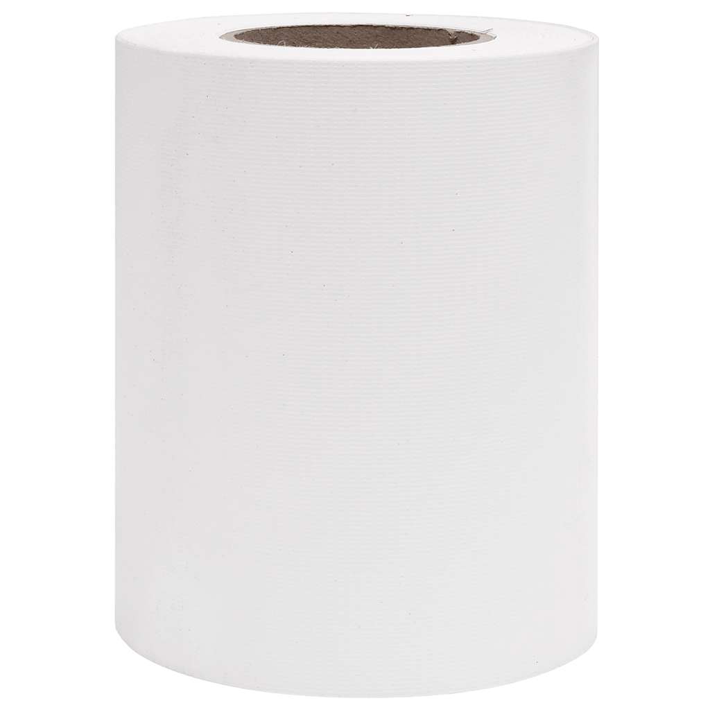 Garden Privacy Screens 4 pcs PVC 35x0.19 m White