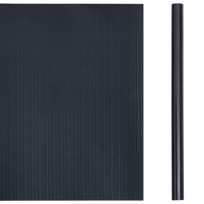 Garden Privacy Screen PVC 35x0.19 m Matte Dark Grey