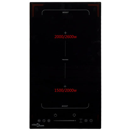 Flexizone Induction Hob with 2 Burners Touch Control 3500W