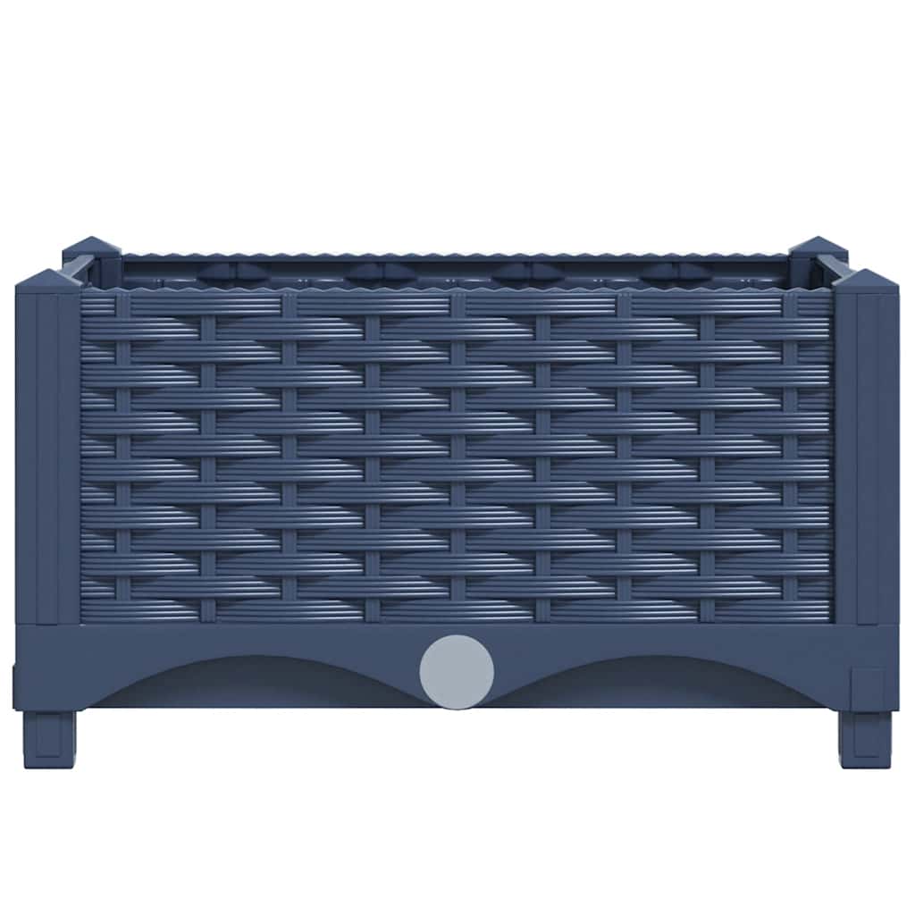 Raised Bed 80x40x23 cm Polypropylene