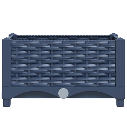 Raised Bed 160x40x23 cm Polypropylene