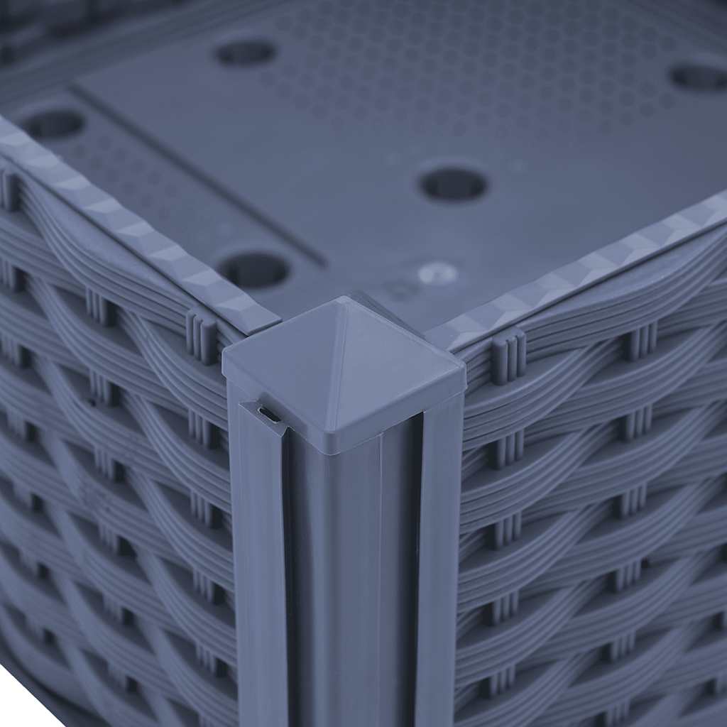 Raised Bed 120x40x71 cm Polypropylene