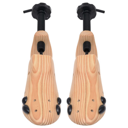 Shoe Trees Size 36-40 Solid Pine Wood