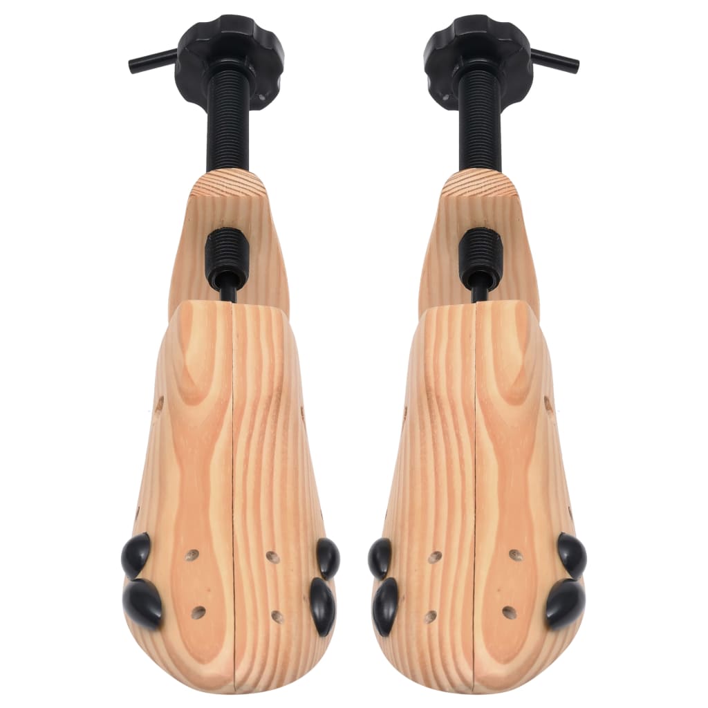 Shoe Trees Size 41-46 Solid Pine Wood