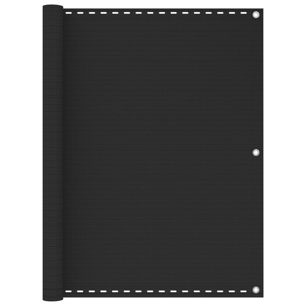 Balcony Screen Anthracite 120x300 cm HDPE