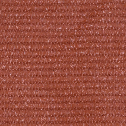 Balcony Screen Terracotta 75x500 cm HDPE