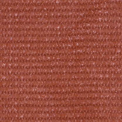 Balcony Screen Terracotta 75x600 cm HDPE