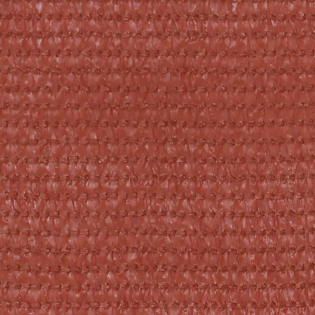 Balcony Screen Terracotta 90x600 cm HDPE
