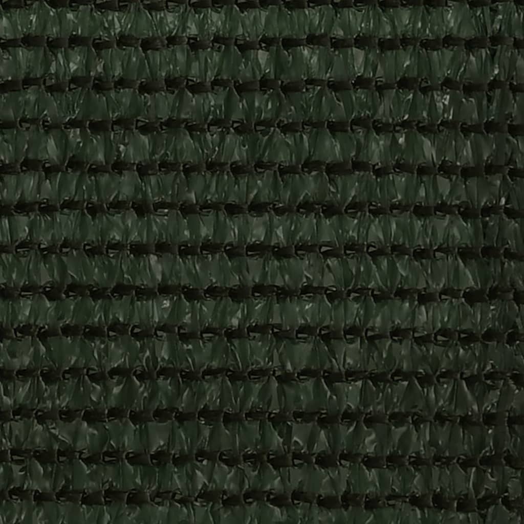 Balcony Screen Dark Green 90x300 cm HDPE